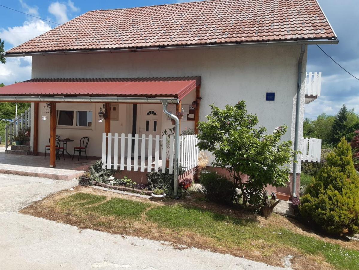 Rooms Luka Seliste Dreznicko Exterior foto